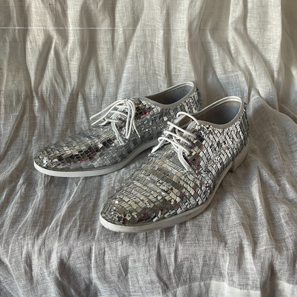 Miista Discoball Oxford Shoes